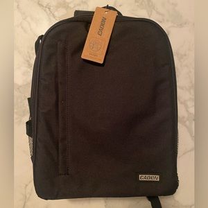 CADEN Camera Backpack black‎
